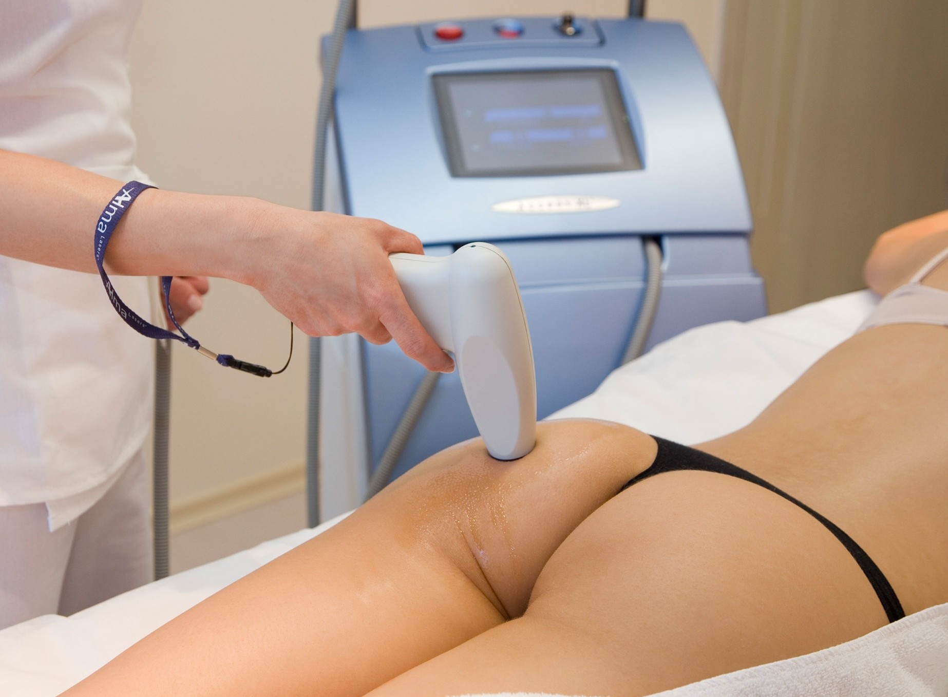 Traitement anti-celullite au laser